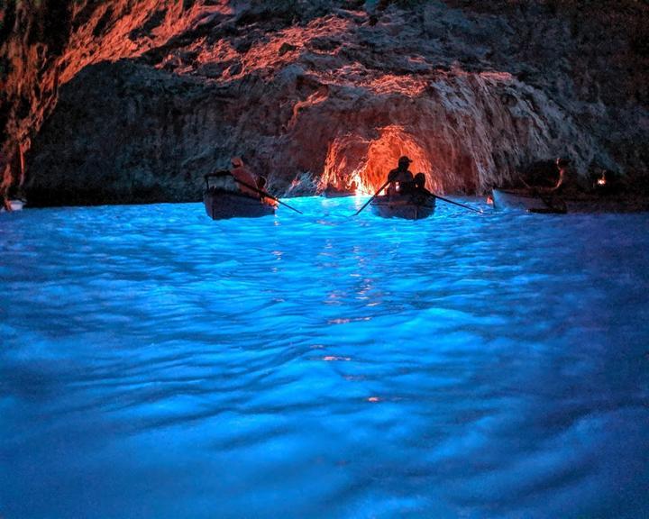 Capri Blaue Grotte