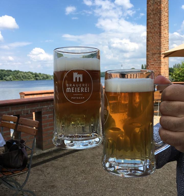 Gasthausbrauerei Meierei im Neuen Garten